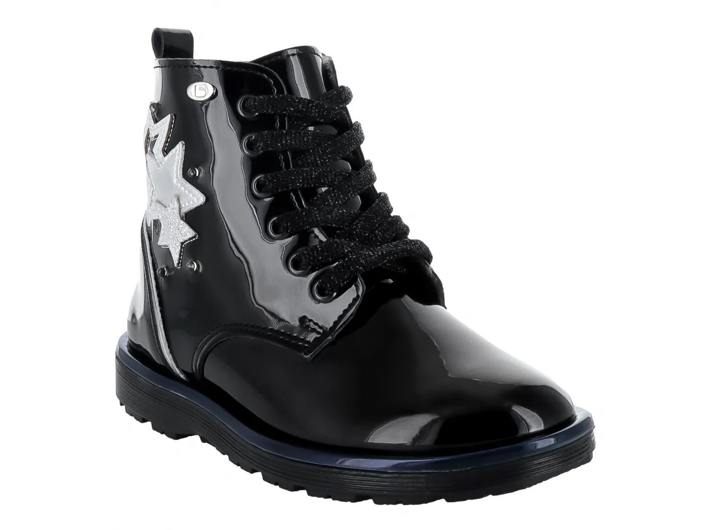 Botas Coqueta 93505  Negro Para Niña